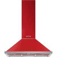 KPF9RD Portofino liesituuletin 90 cm, punainen
