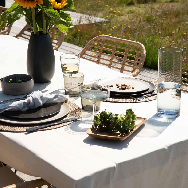 RAW frokosttallerken 23 cm, sandy beige