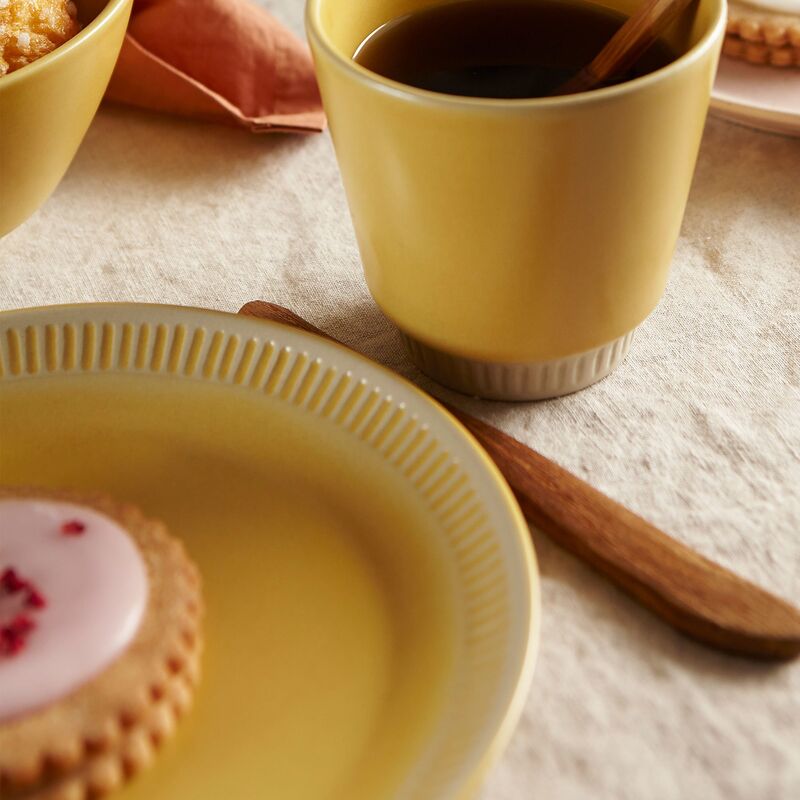 Colorit lautanen 19 cm, yellow