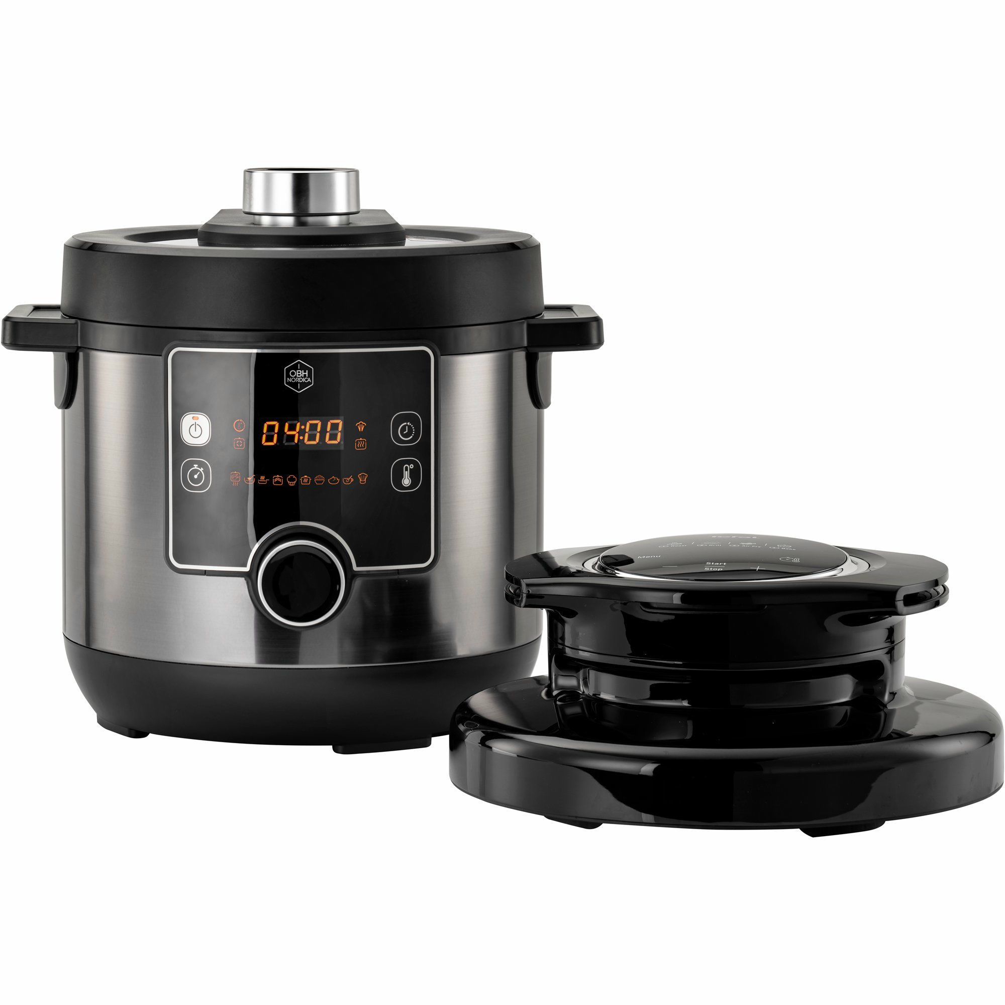Turbo Cuisine & Fry multikoker, 7.5 liter
