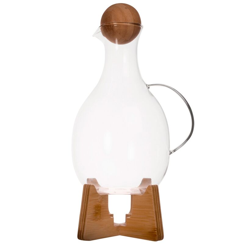 glöggkanna med värmare