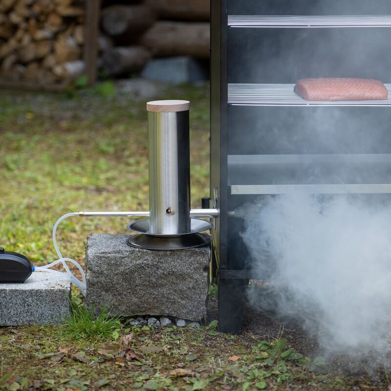 Røggenerator til koldrøgning