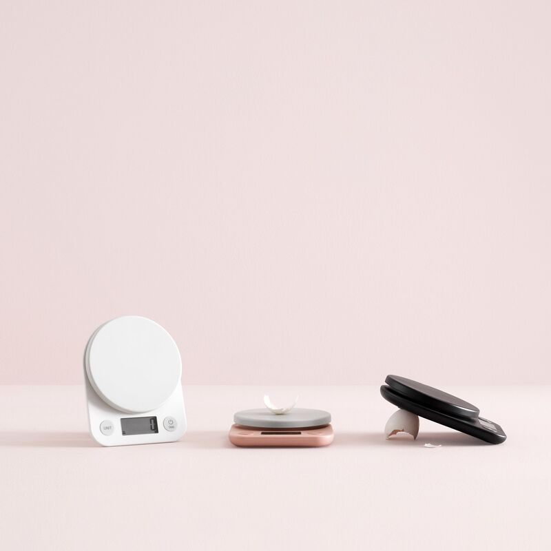 Foodie keittiövaaka musta