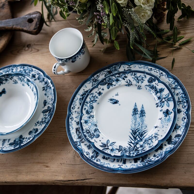 Fjord tallerken, 27 cm