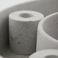 House Doctor The Ring ljusstake 26 cm