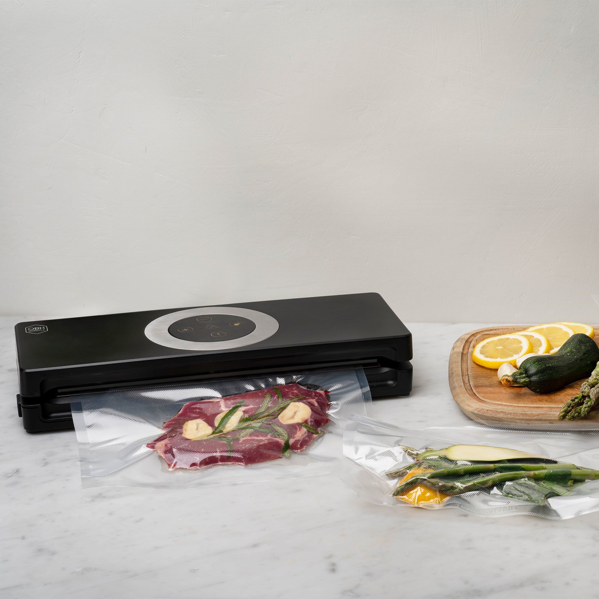 Alternativ bild 1 för OBH Nordica Cuisine vakuumförpackare