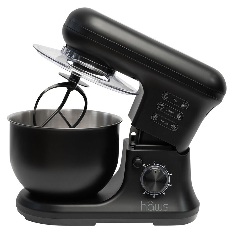 KM1200 Köksmaskin, mattsvart