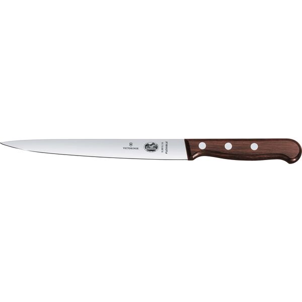 Victorinox Ekstra Fleksibel fileteringskniv 18 cm maple wood polert fuktresistent rustfritt stål sveitsisk 641 kr lett fleksibel