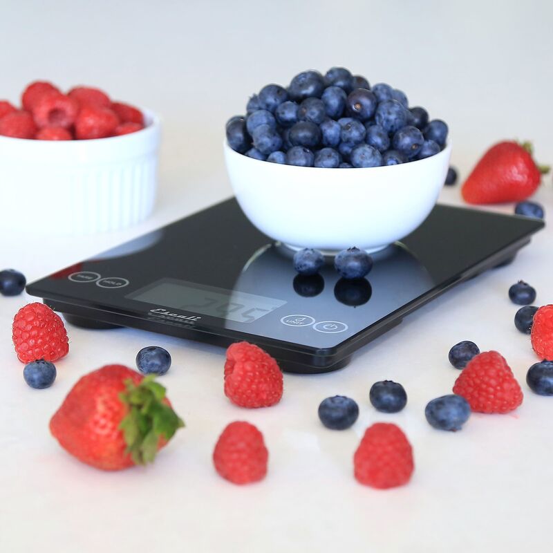 Arti digitaalinen keittiövaaka, black obsidian