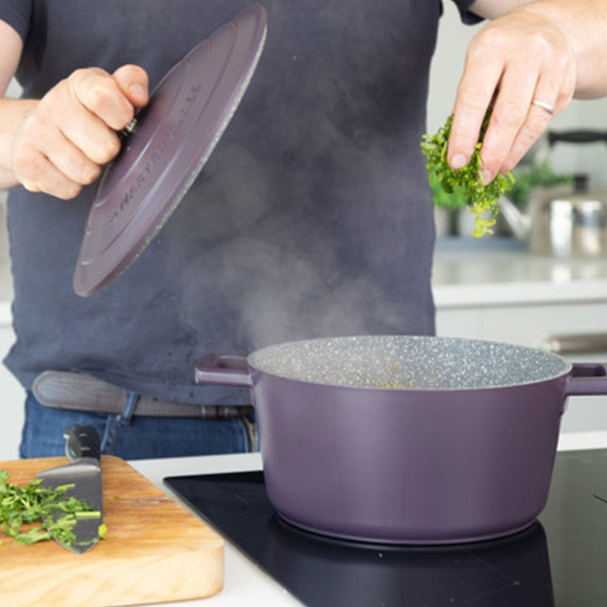 Masterclass Gryde 2,5 liter, lilla