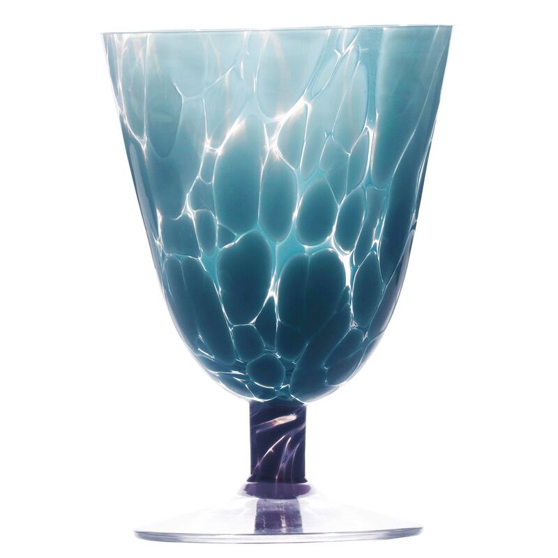 Jubalong viinilasi 26 cl, turkoosi