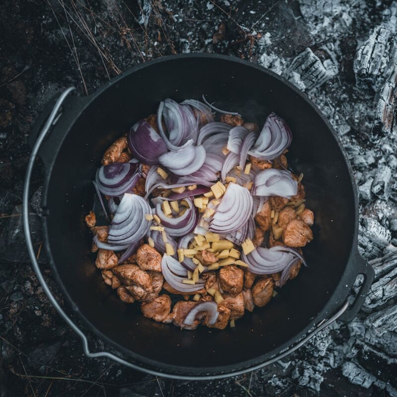 Feltovn, 7,5 liter, med ben