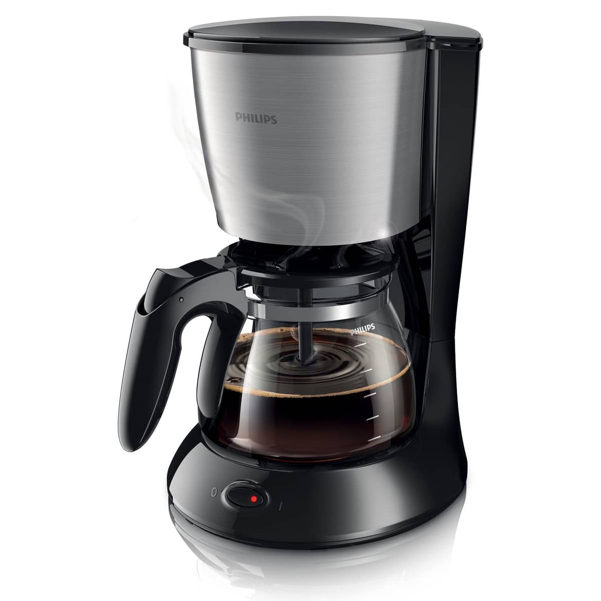 HD7462/20 Daily Collection kaffetrakter, metall/svart
