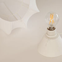 Watt & Veke Anna Mini Cotton plafond, hvit