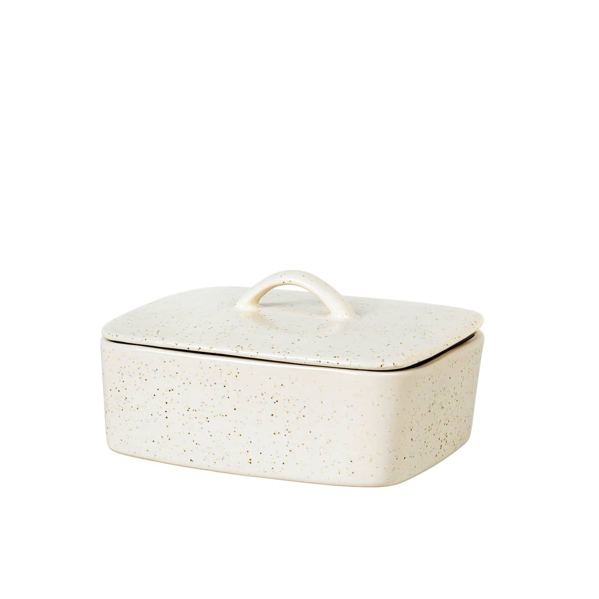 Nordic Vanilla smørboks med lokk