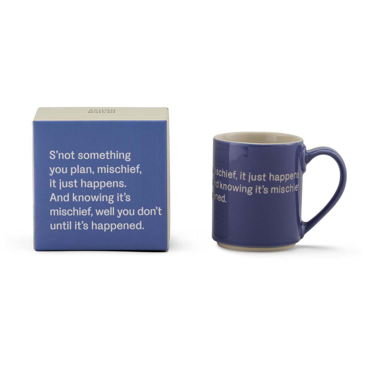 mugg, It´s not something you plan