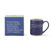 mugg, It´s not something you plan