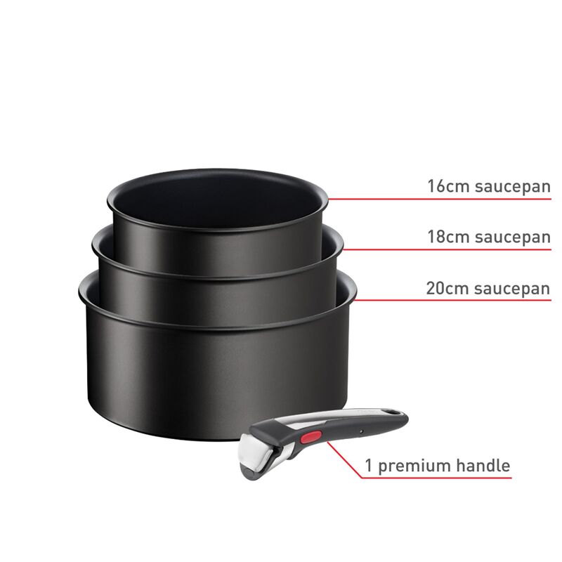 Ingenio Unlimited ON kattilasarja, 4 osaa