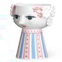 Eva ljusstake 9,5 cm, pink