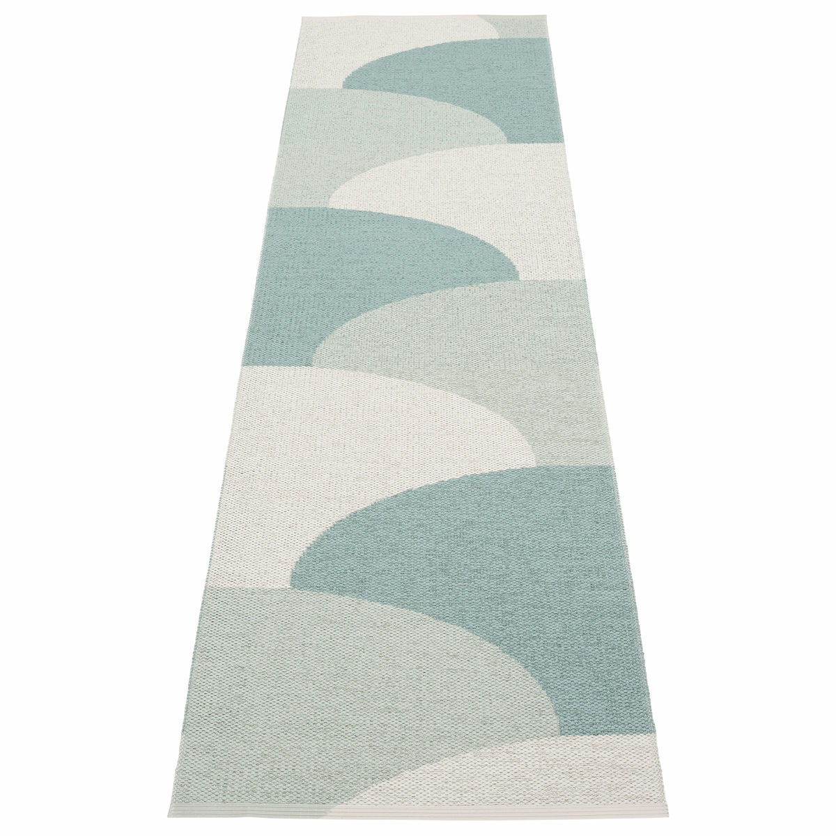 Pappelina Hill matta 70 × 270 cm, haze/sage/grey