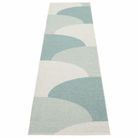 Pappelina Hill Tæppe 70x270 cm, fossil grey/haze/sage