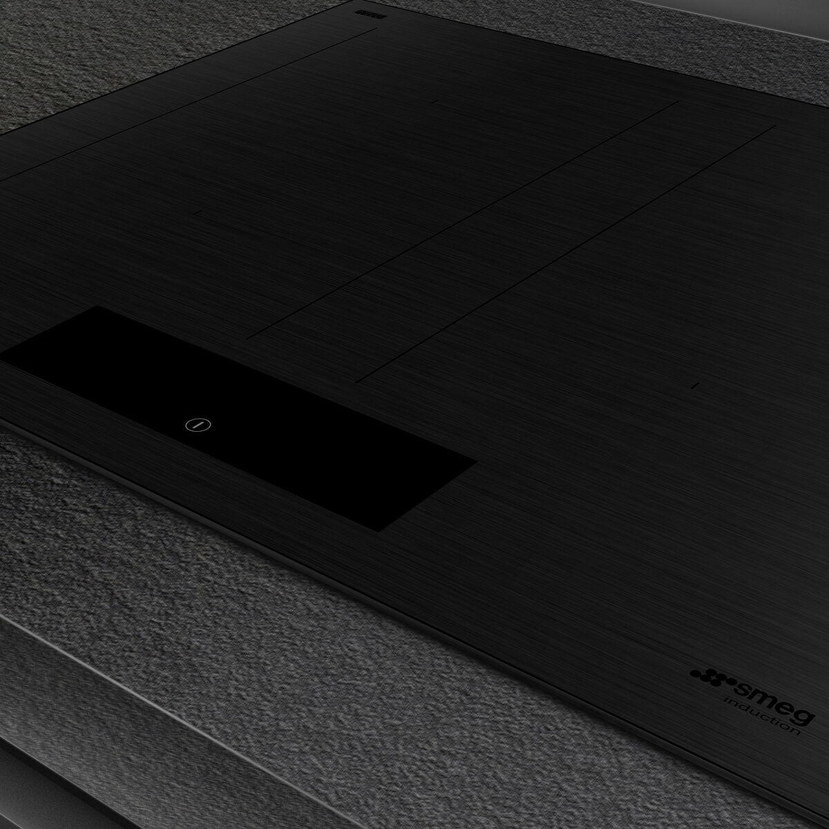 SIM3644MB Classic induksjonstopp 60 cm, matt svart