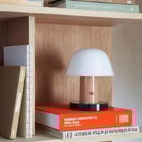 Setago Bærbar Lampe, nude & forest