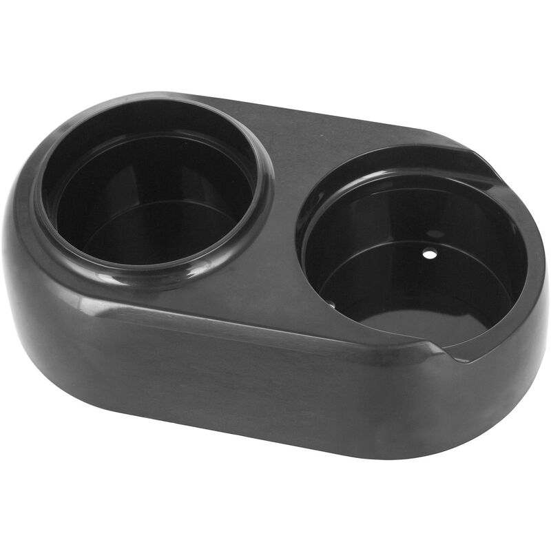 Sladdlös stavmixer + behållare, svart/rostfritt stål