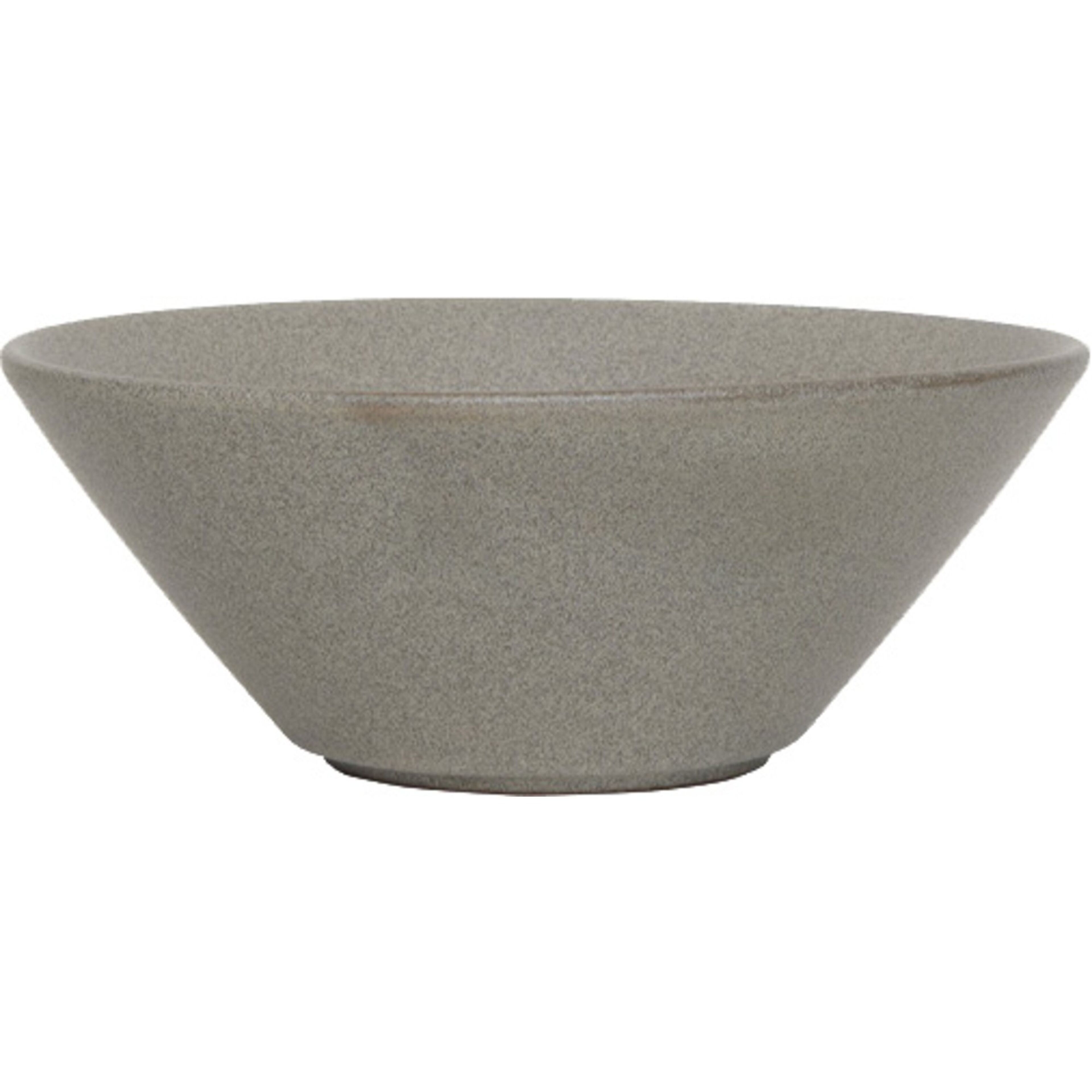 Yuka skål medium 15 cm, sten