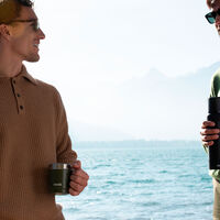 SIGG Travel mug 0,3 litraa, roasted green
