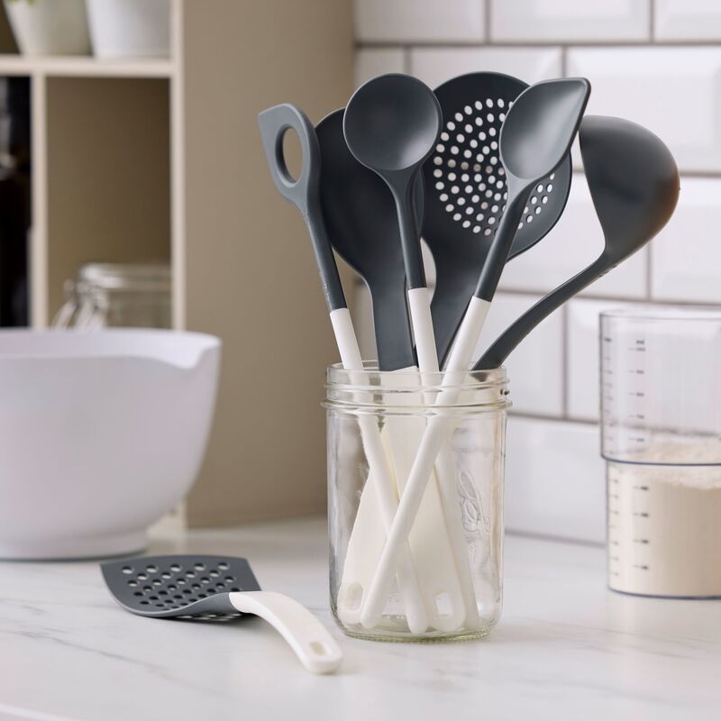 Optima Stekespade 31 cm, hvit