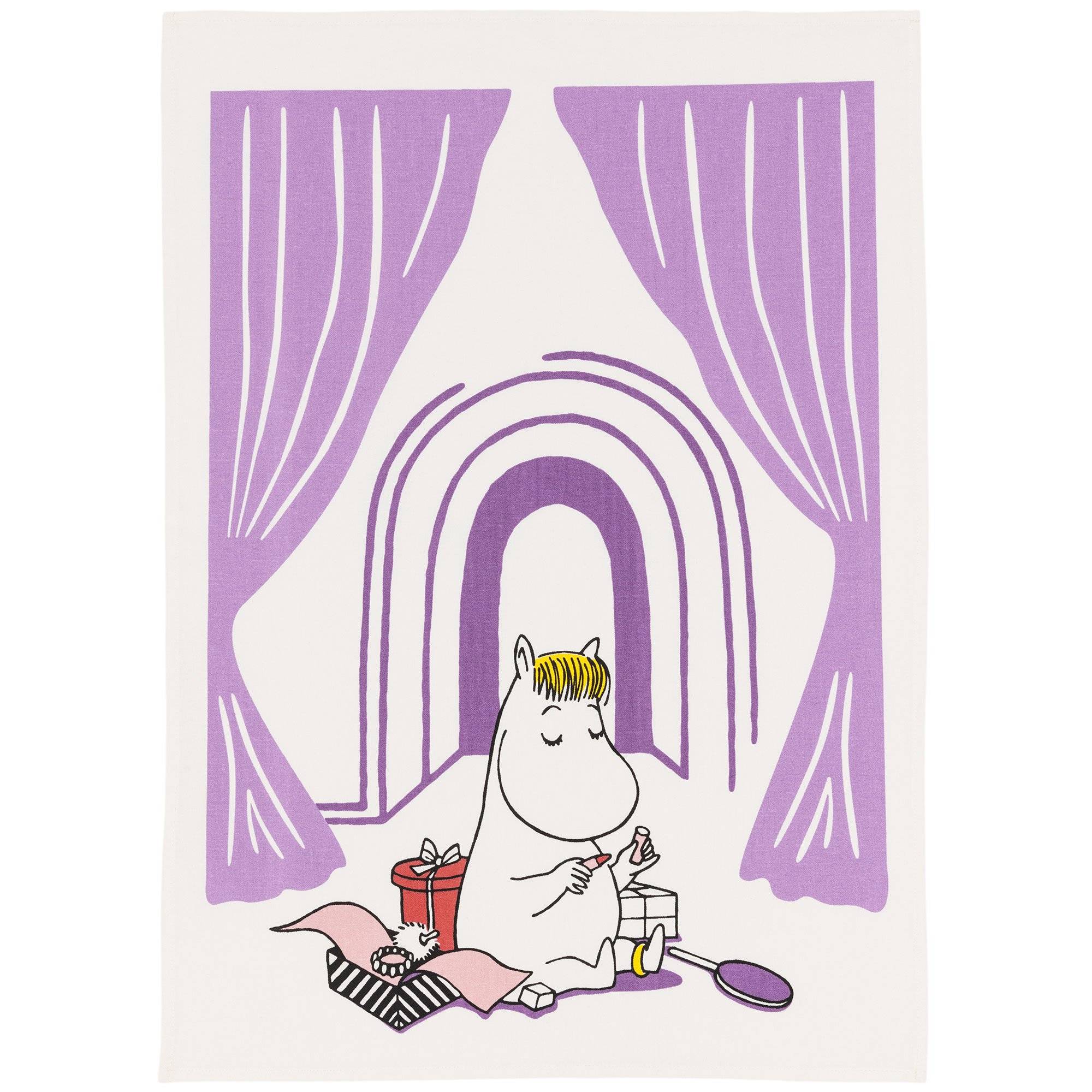 Arabia Mumin Snorkfrøkenen Viskestykke 50×70 cm
