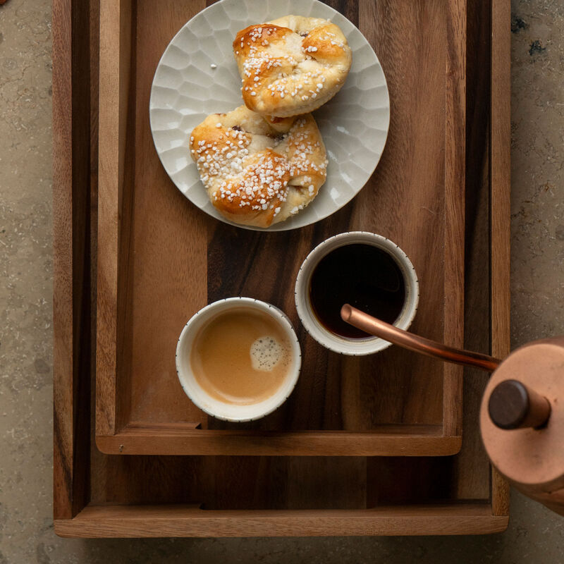 Zassenhaus Serveringsbakke 33x22x6 cm, akacietræ