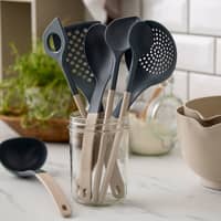 Optima serveringssked 29 cm, humus