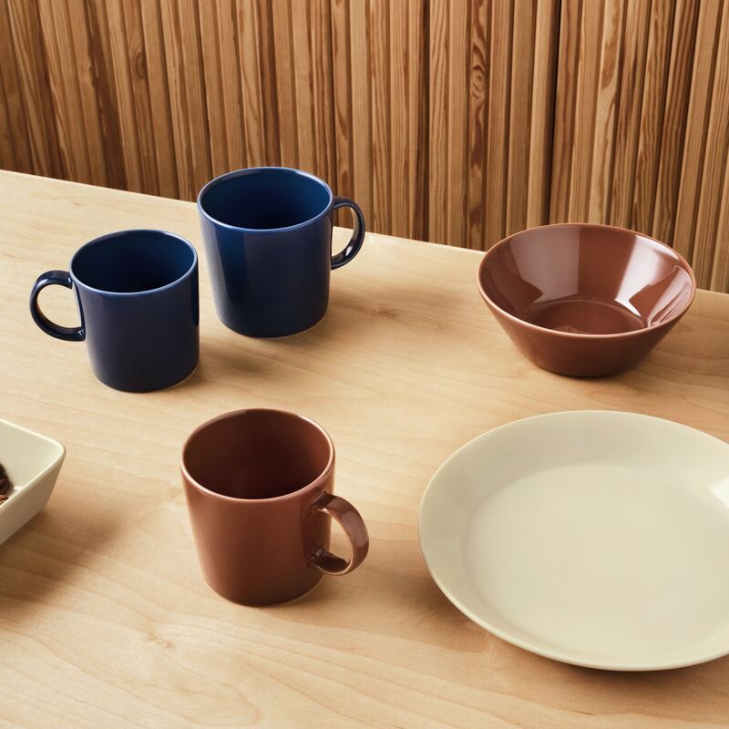 Teema muki, 0,3 litraa, vintage sininen