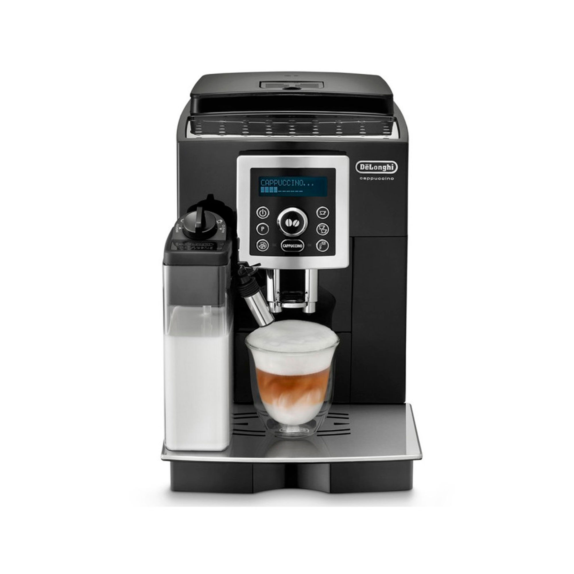 Delonghi ECAM 23.460.B Cappuccino espressomaskin 1,8 liter, svart