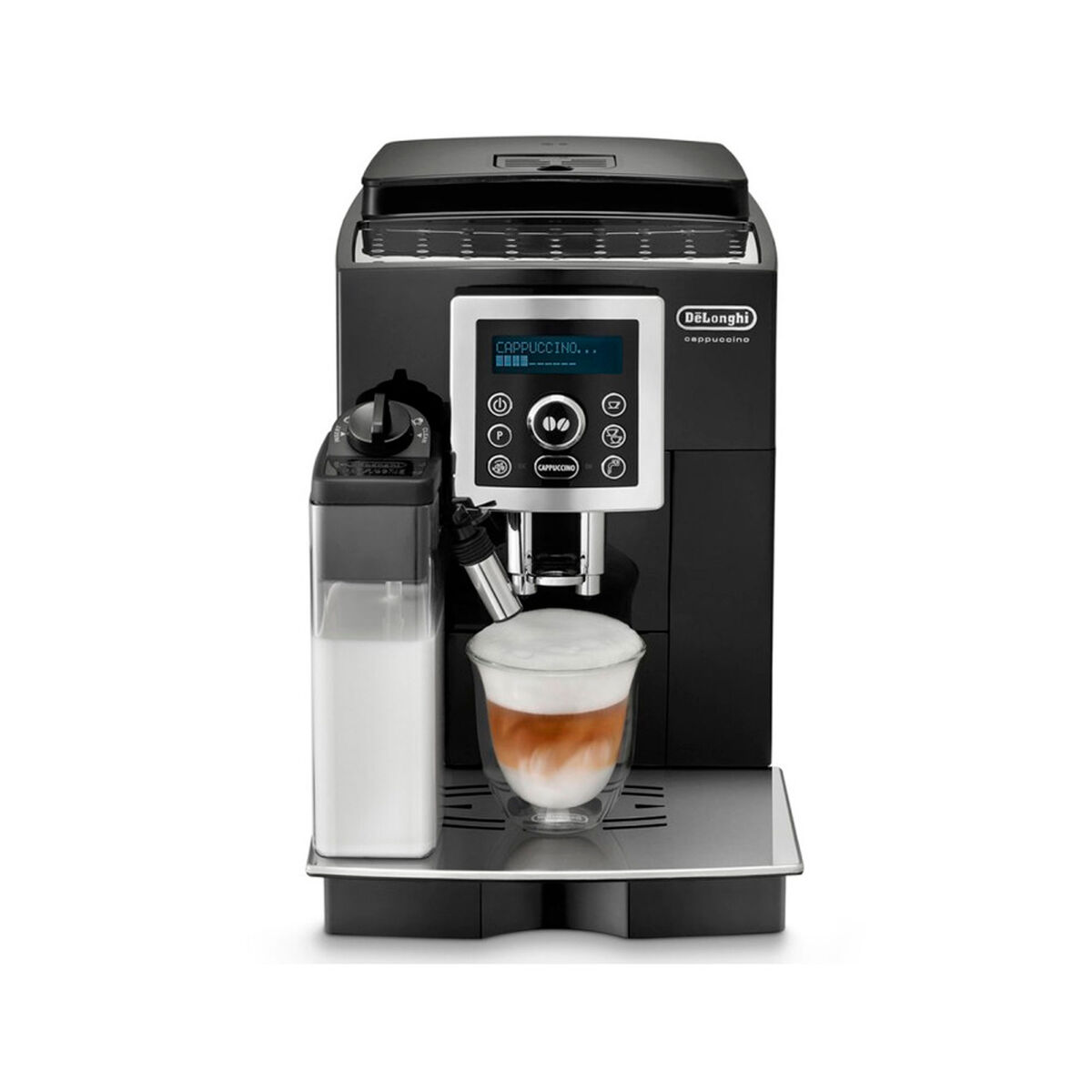 ECAM 23.460.B Cappuccino espressomaskin 1,8 liter, svart