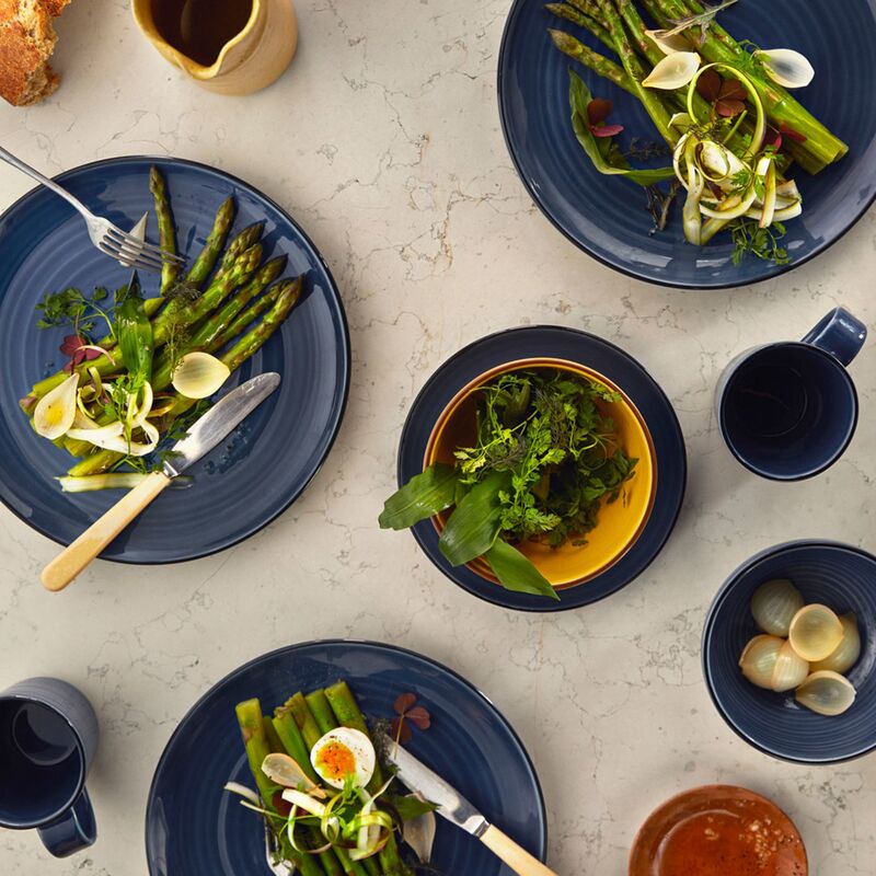 Colore lautanen, 19 cm, berry blue