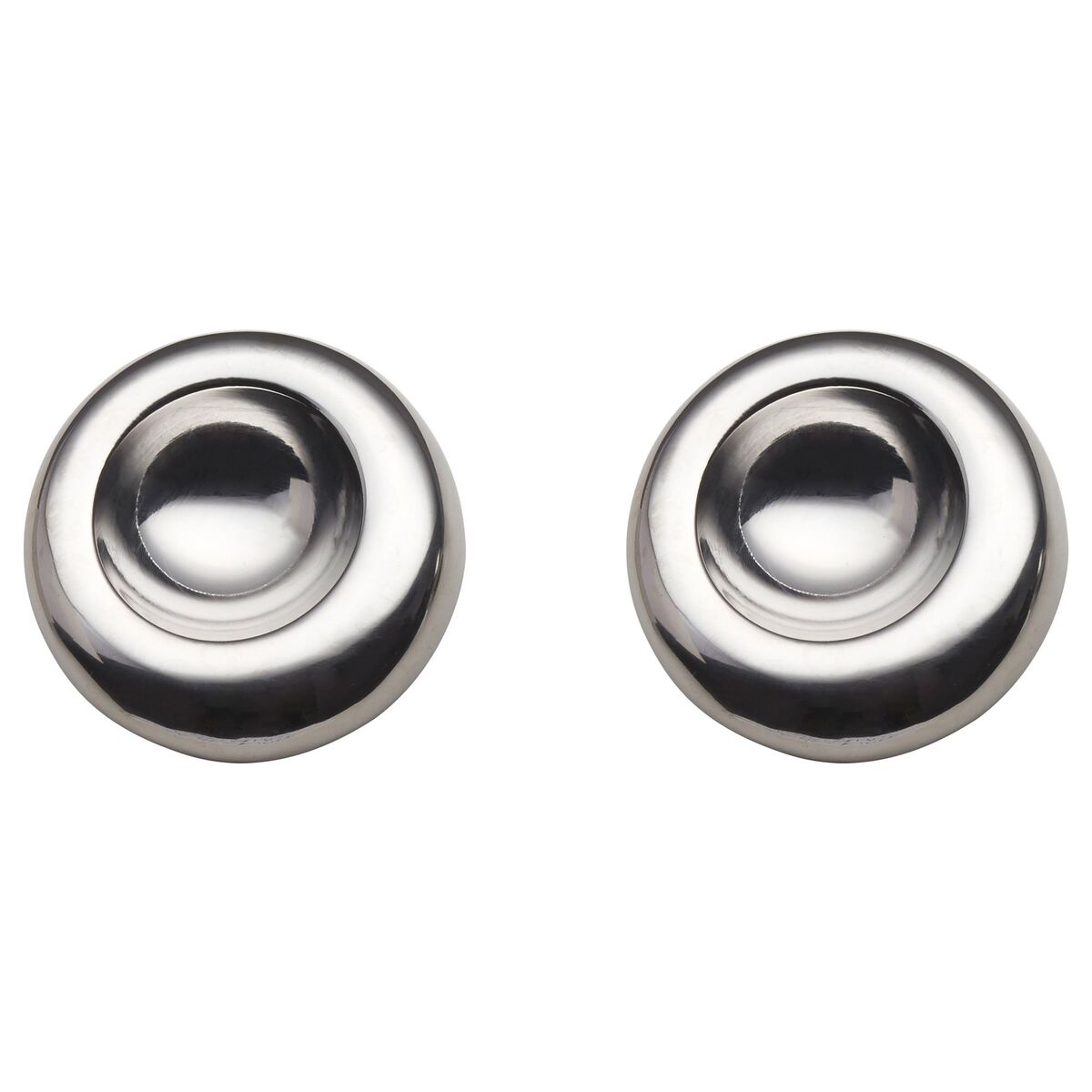 Eggeglass 5,5 cm 2-pakning, stål