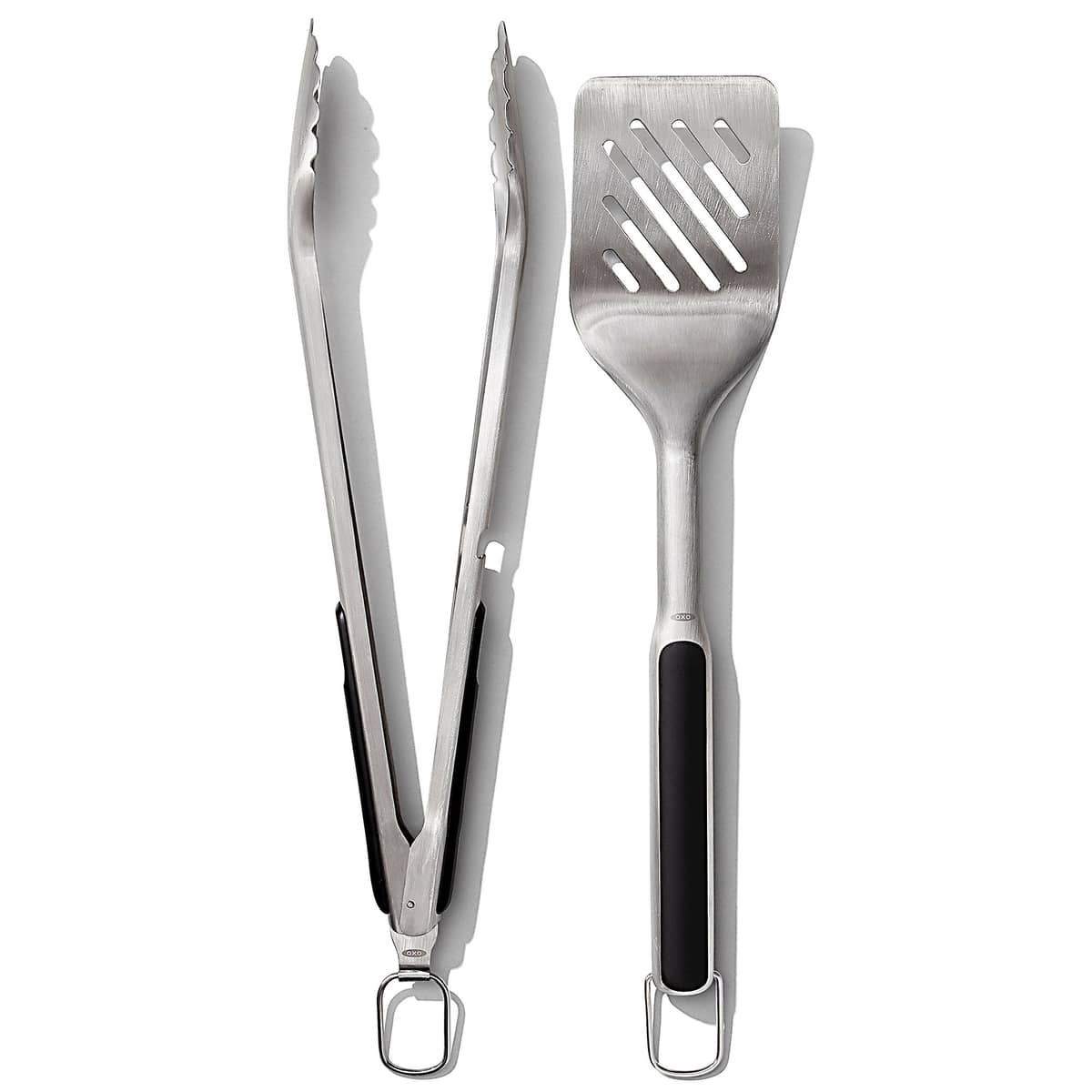 Grilltang og spatelsett