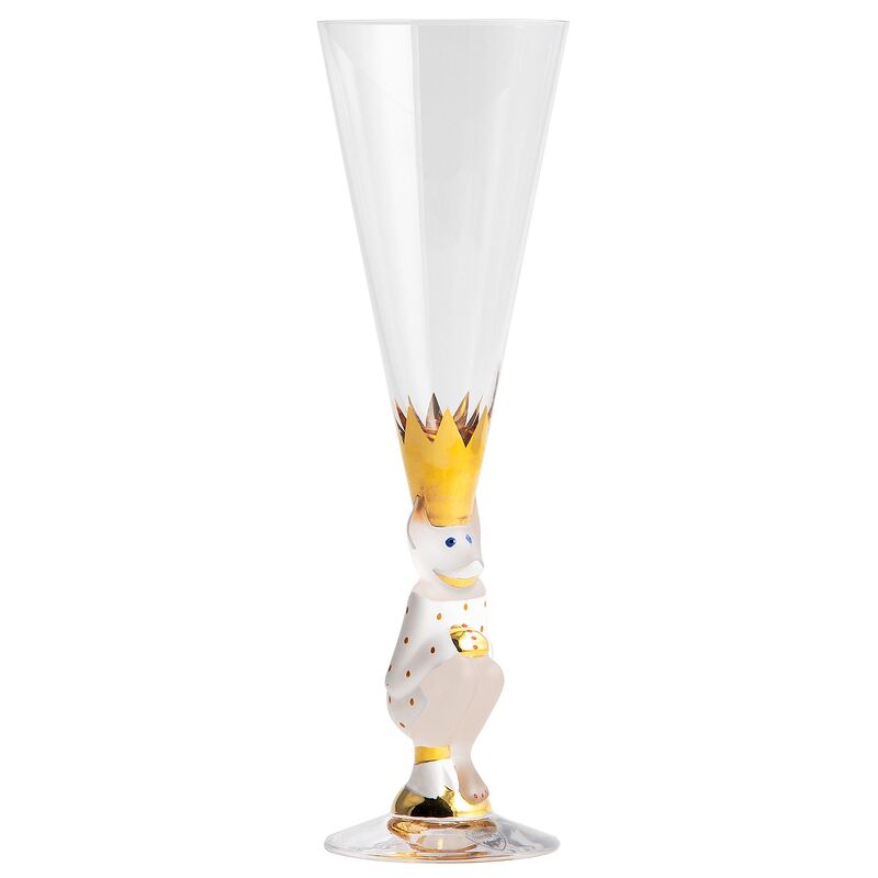 The Sparkling Devil samppanjalasi 19 cl, valkoinen