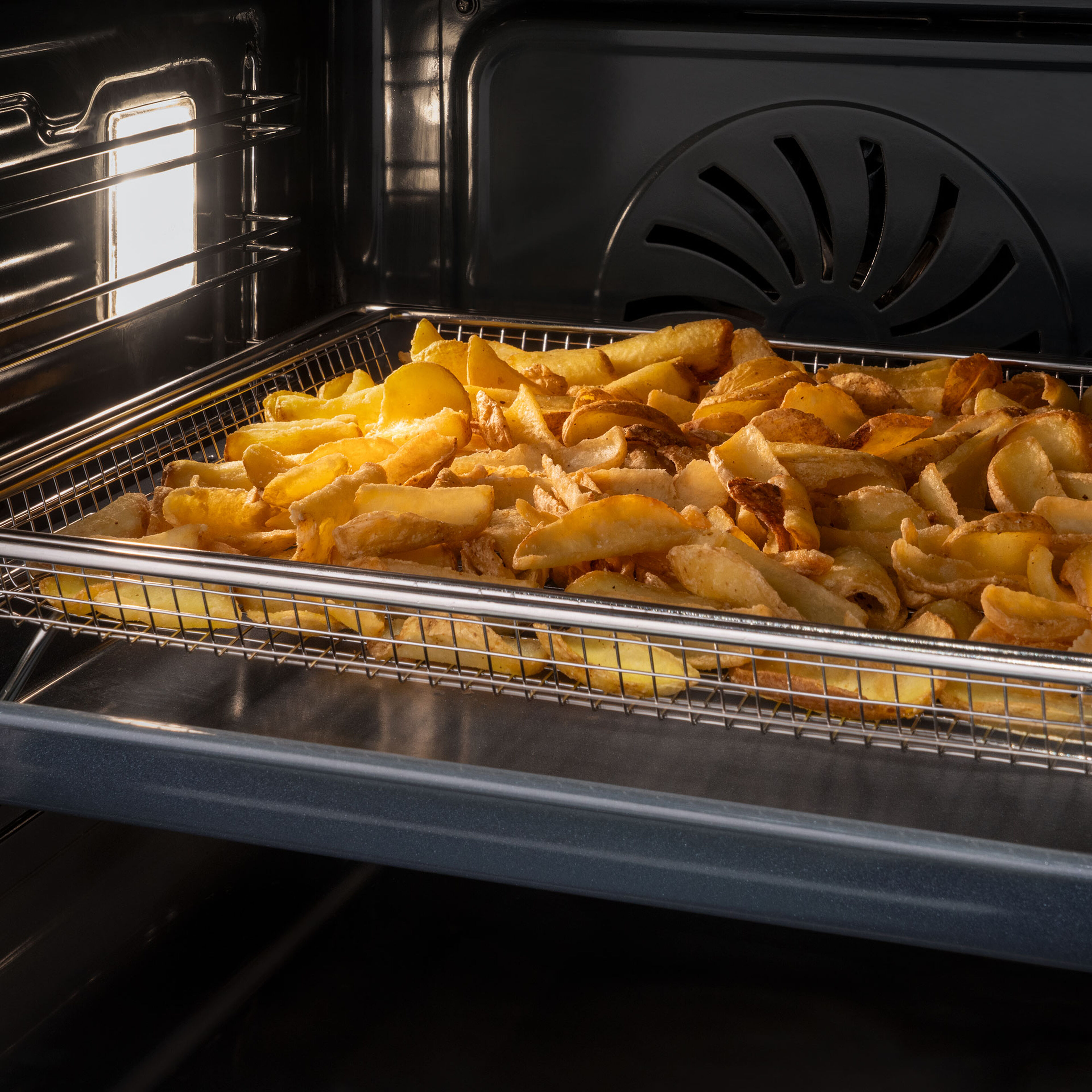 FMOD6117CTN3 Modern dampovn pyrolyse 80 liter, carbonio