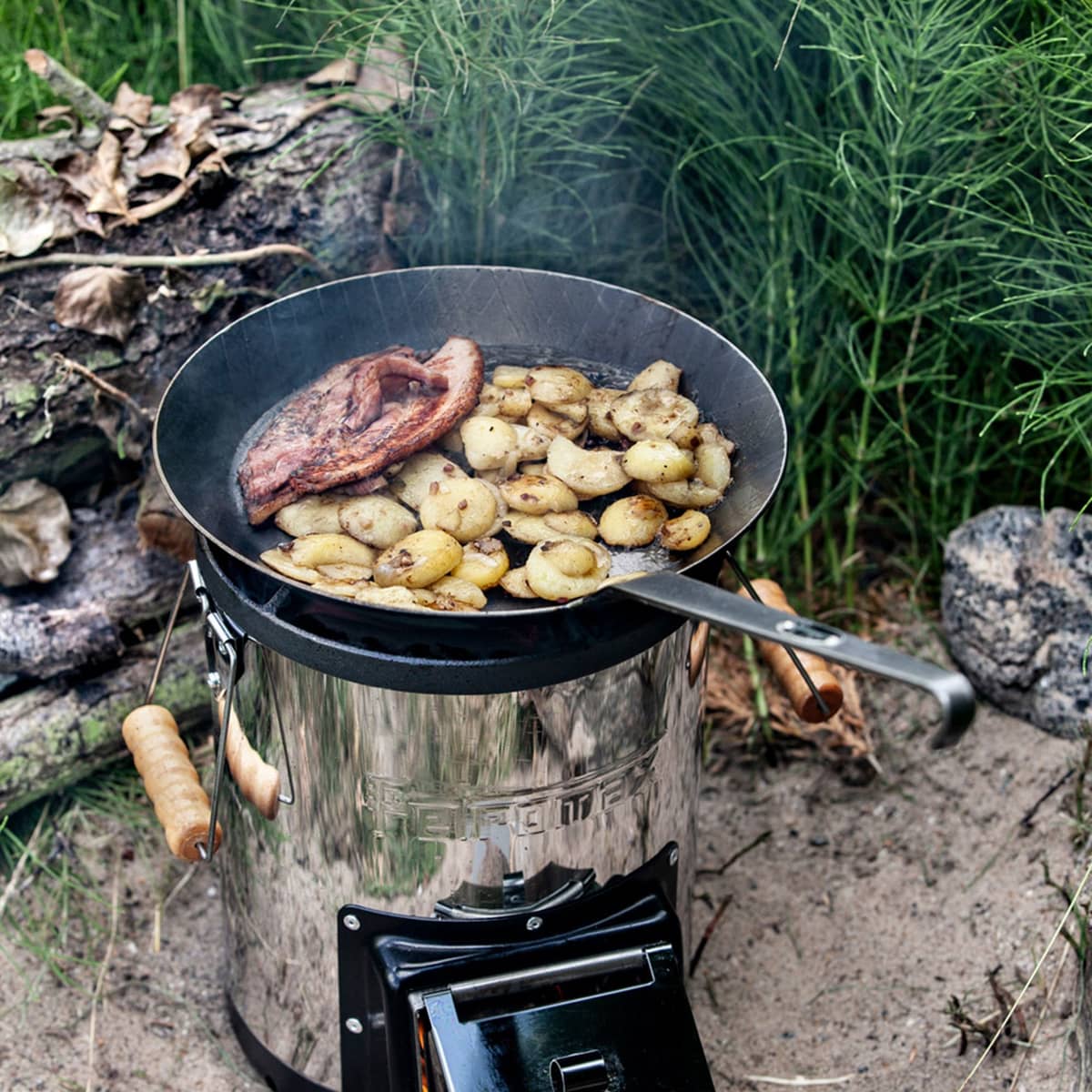 Udekøkken Rocket Stove RF33
