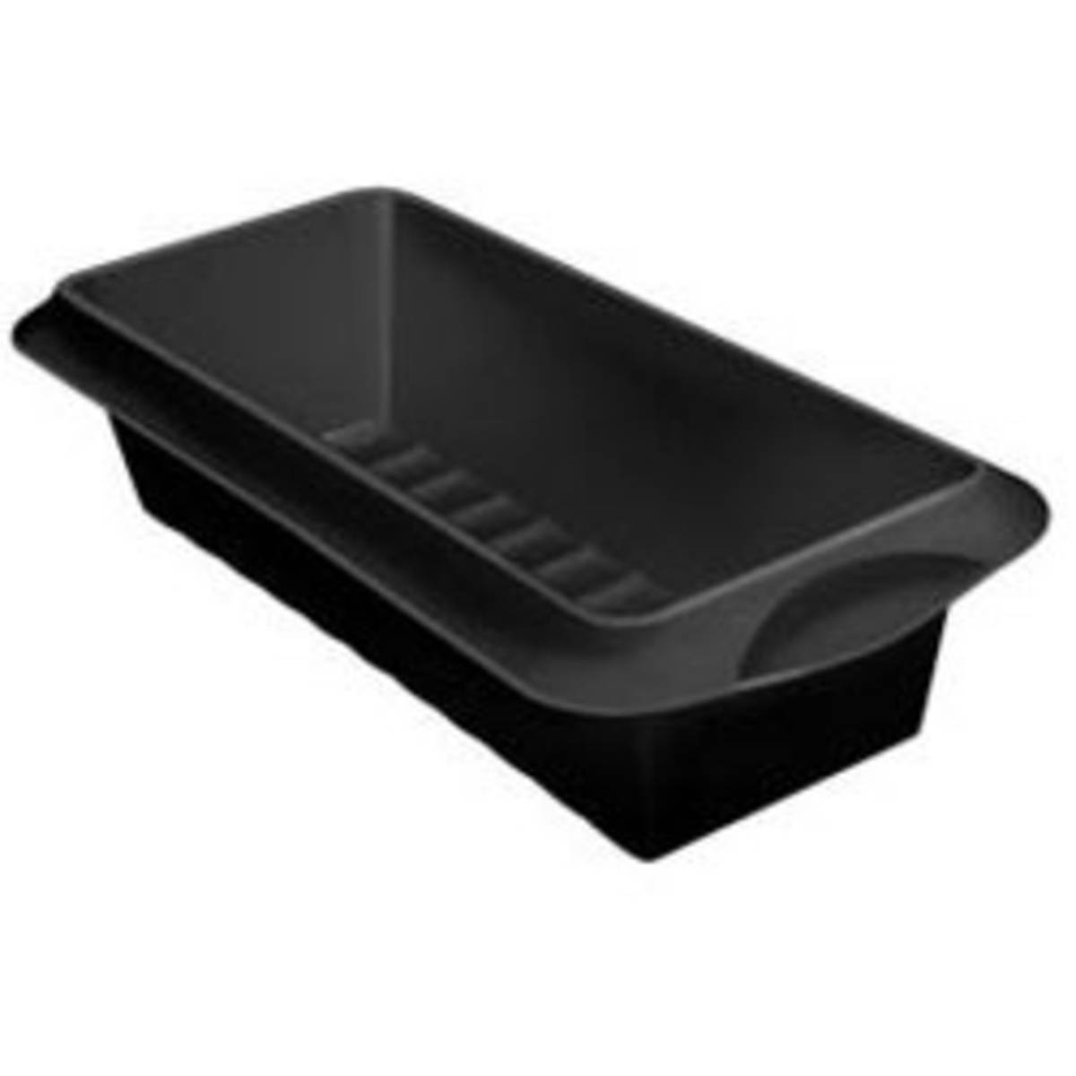 Lekue Bakform rektangulär silikon 24 cm, svart