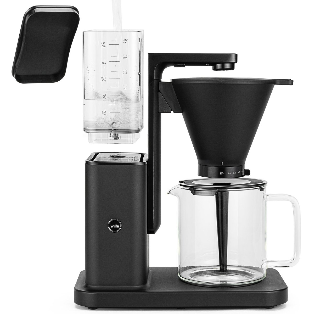 CM10AB-M125 Zense Alux Kaffemasknie