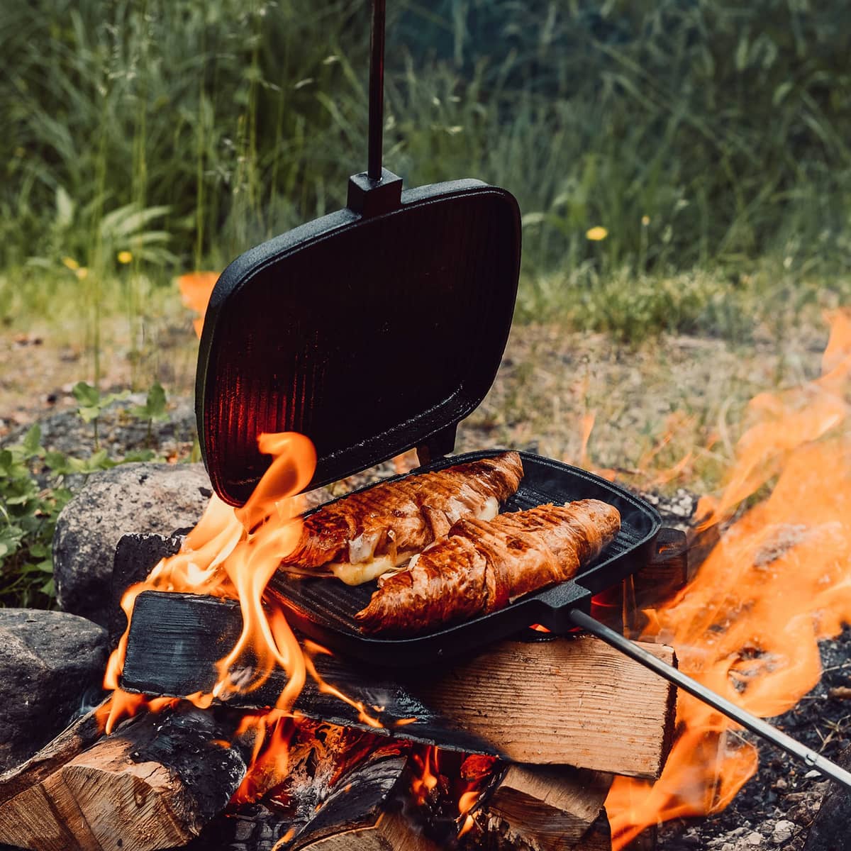 Grillplade