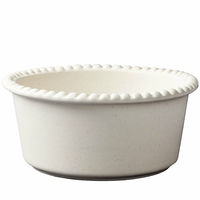 Daria serveringsskål 18 cm., cotton white