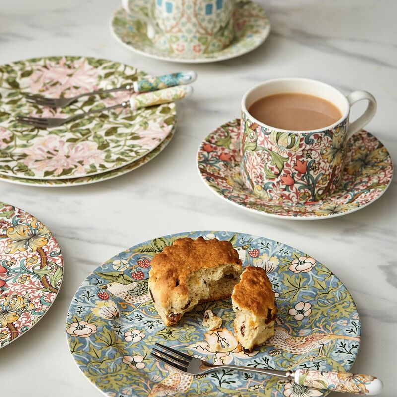 Lautanen 20 cm 4 kpl multi