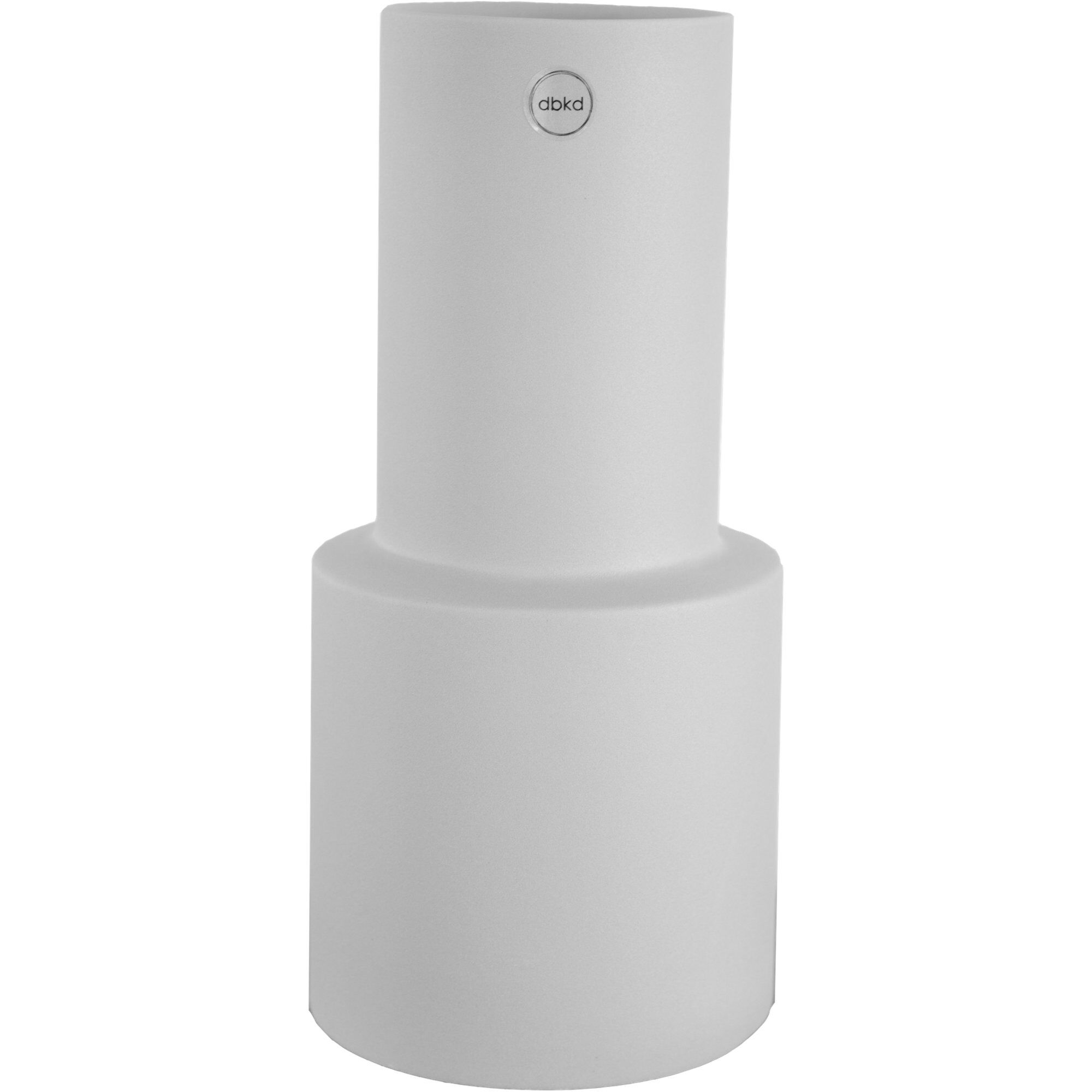DBKD Oblong vase mole (grå) large, 30 cm