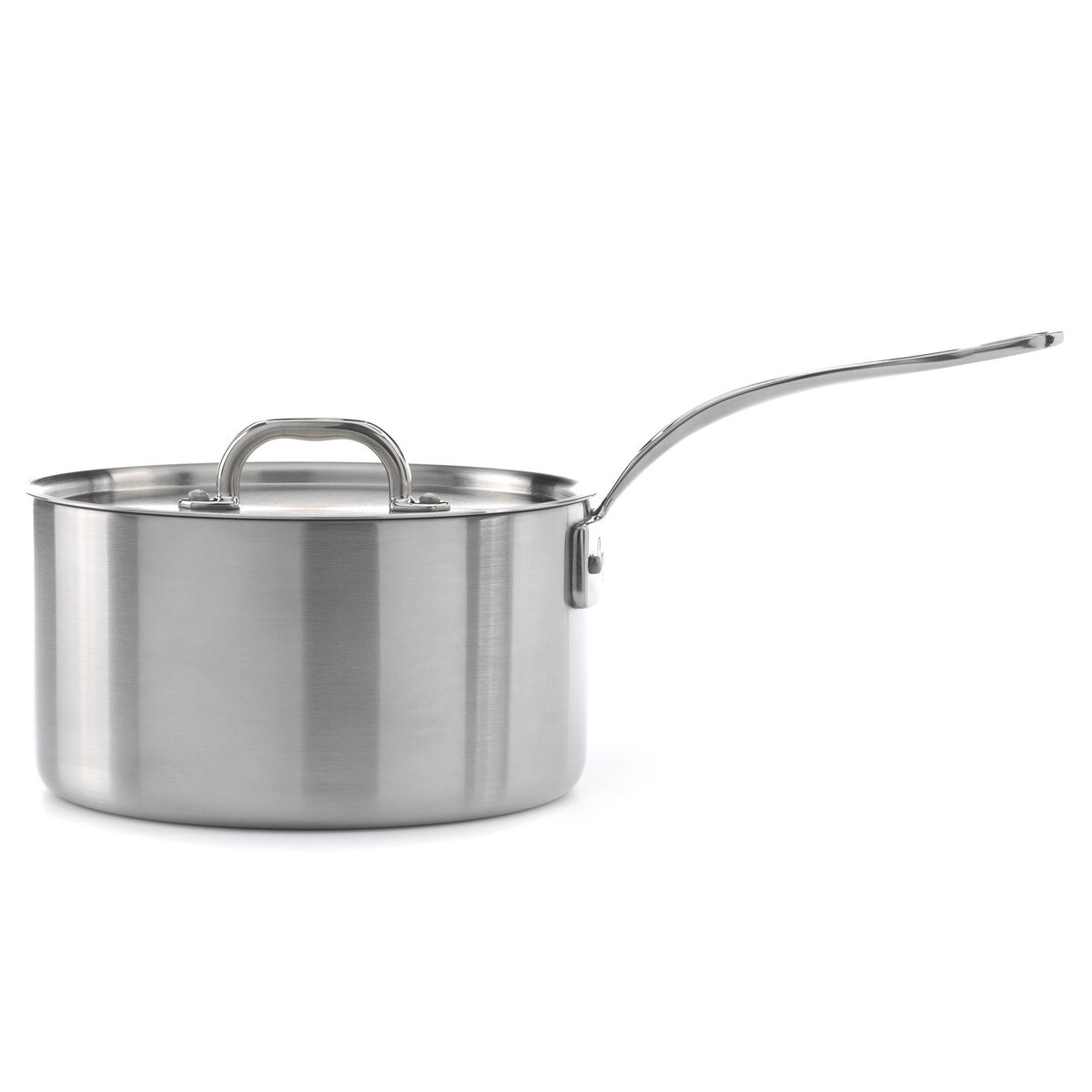 Kastrull + lock 2 liter